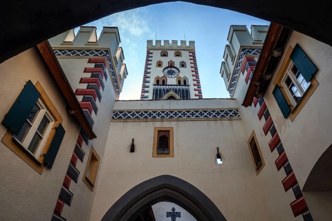 Bayertor, Landsberg am Lech, Upper Bavaria, Bavaria, Germany, Europe