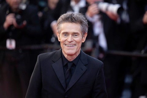 Cannes, France, 17.5.2024: Willem Dafoe at the premiere of Kinds of Kindness on the red carpet of