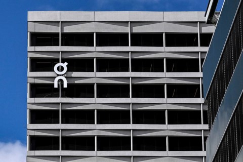 Commercial building on AG, Zurich, Switzerland, Europe