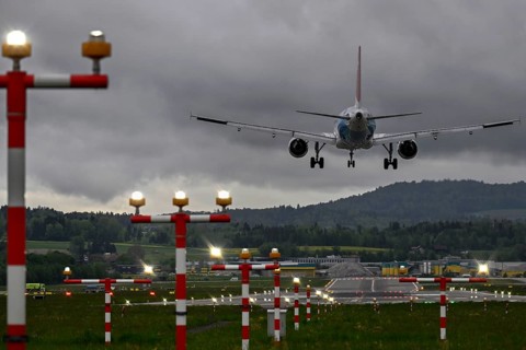 Aircraft Chair Airlines, Airbus A319-100, HB-JOJ, Zurich Kloten, Switzerland, Europe
