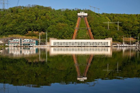 Herdecke pumped storage power station and Koepchenwerk, Lake Hengstey, Industrial Heritage on the