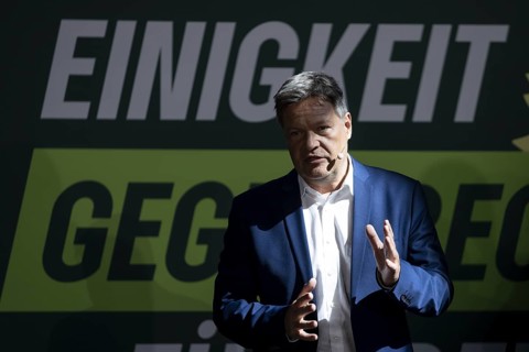 Robert Habeck (Alliance 90/The Greens), Federal Minister for Economic Affairs and Climate