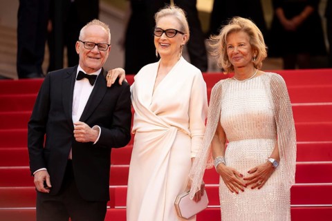 Cannes, France, 14 May 2024: Meryl Streep during the opening of the 77th Cannes International Film