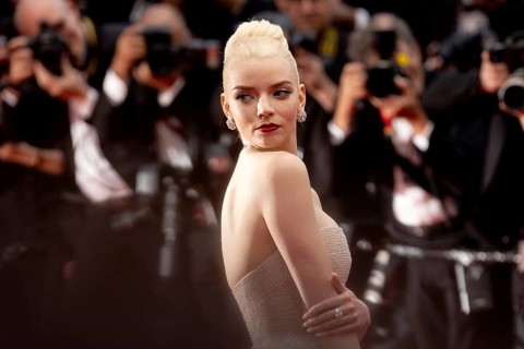 Cannes, France, 15.5.2024: Anya Taylor-Joy at the premiere of Furiosa: A Mad Max Saga on the red