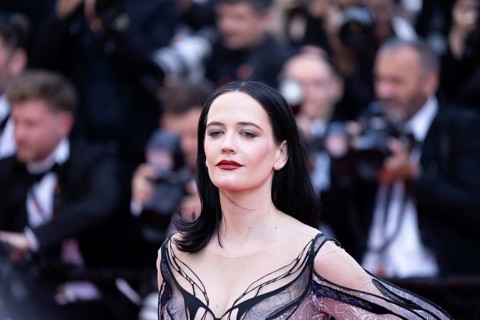 Cannes, France, 17.5.2024: Eva Green at the premiere of Kinds of Kindness on the red carpet of the
