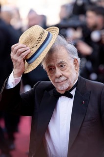 Cannes, France, 16.5.2024: Francis Ford Coppola at the premiere of Megalopolis on the red carpet of