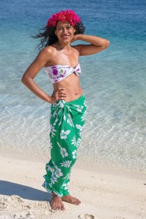 South Pacific Beauty, Raiatea, French Polynesia, Society Islands, Leeward Islands, Oceania