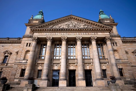Federal Administrative Court, former Imperial Court of Justice, Leipzig, Saxony, Germany, Europe