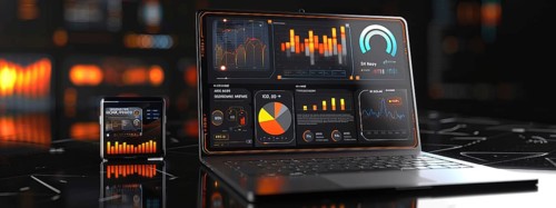 Data analysis of trends about investments, mortgages, financial markets and real estate, AI