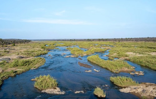 Olifants River, Kruger National Park, South Africa, Africa
