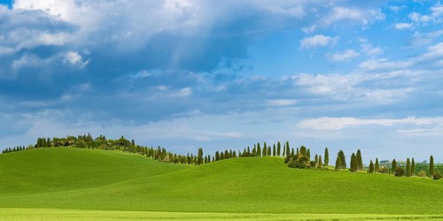 Crete Senesi, Province of Siena, Tuscany, Italy, Europe