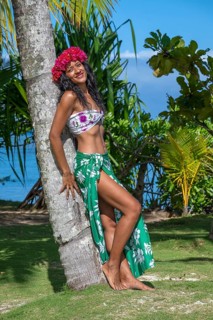 South Pacific Beauty, Raiatea, French Polynesia, Society Islands, Leeward Islands, Oceania