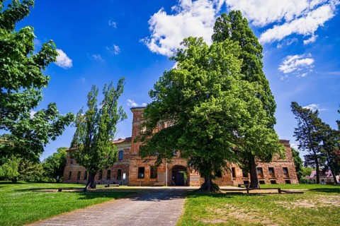 Dahme Mark Castle, Brandenburg, Germany, Europe