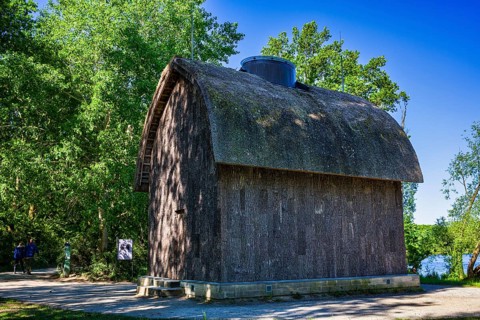 Hermitage, Hermitage at Jungfernsee, Potsdam, Brandenburg, Germany, Europe