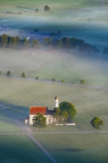 Pilgrimage church of St Coloman, Koenigswinkel, Ostallgaeu, Allgaeu, Bavaria, Germany, Europe