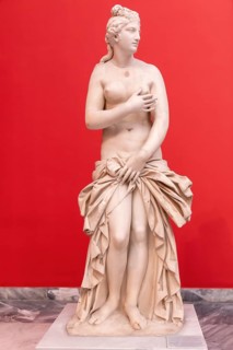Statue of Aphrodite, National Archaeological Museum, Athens, Greece, Europe
