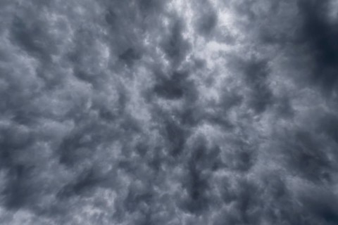 Nature, rain cloud formation, Province of Quebec, Canada, North America