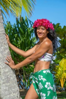 South Pacific Beauty, Raiatea, French Polynesia, Society Islands, Leeward Islands, Oceania