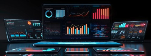 Data analysis of trends about investments, mortgages, financial markets and real estate, AI