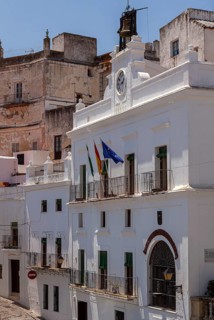 Vejer town hall, Andalusia, Spain, Europe