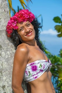South Pacific Beauty, Raiatea, French Polynesia, Society Islands, Leeward Islands, Oceania