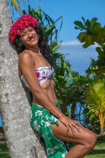 South Pacific Beauty, Raiatea, French Polynesia, Society Islands, Leeward Islands, Oceania