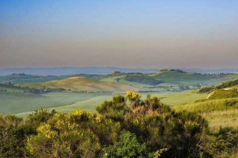 Crete Senesi, Province of Siena, Tuscany, Italy, Europe