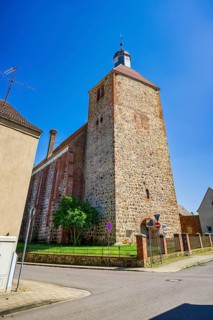 Freyenstein Town Church, Wittstock Dosse, Brandenburg, Germany, Europe