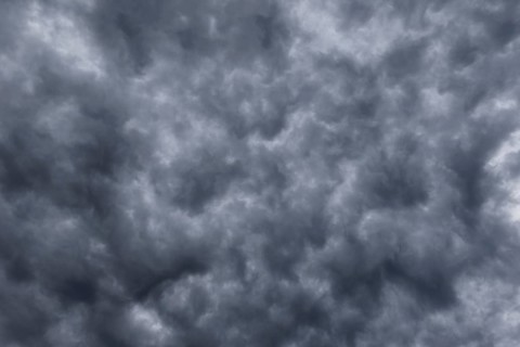 Nature, rain cloud formation, Province of Quebec, Canada, North America