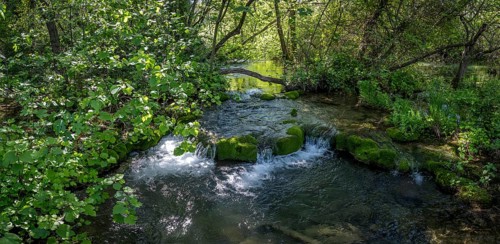 Krka National Park, Krka Waterfalls, Dalmatia, Croatia, Europe