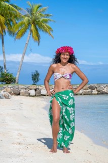 South Pacific Beauty, Raiatea, French Polynesia, Society Islands, Leeward Islands, Oceania