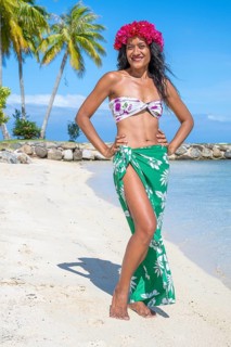 South Pacific Beauty, Raiatea, French Polynesia, Society Islands, Leeward Islands, Oceania