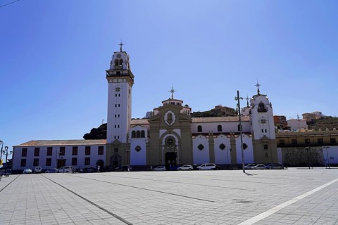 Basilica de Nuestra Senora, Candelaria, Tenerife, Canary Islands, Spain, Europe, Historic church