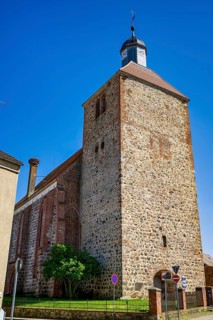 Freyenstein Town Church, Wittstock Dosse, Brandenburg, Germany, Europe