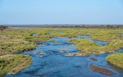 Olifants River, Kruger National Park, South Africa, Africa