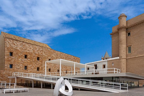 Back of Cadiz Cathedral, Andalusia, Spain, Europe