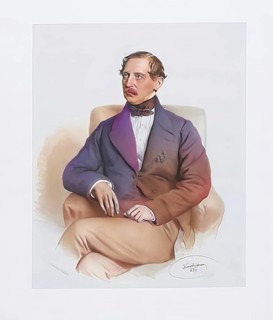 The Austrian entrepreneur Theodor Loewenthal, (born 1798, died 11 March 1878), brewery owner,