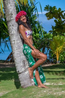South Pacific Beauty, Raiatea, French Polynesia, Society Islands, Leeward Islands, Oceania
