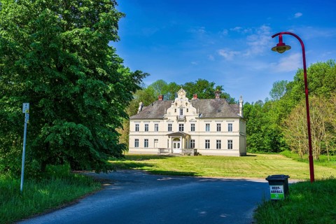 Rietzneuendorf Manor House, Dahme-Spreewald, Brandenburg, Germany, Europe