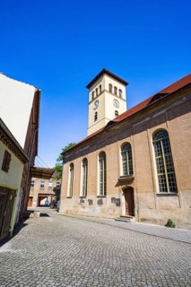 Golssen town church, Dahme-Spreewald, Brandenburg, Germany, Europe
