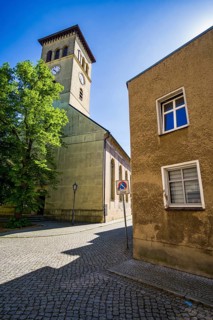 Golssen town church, Dahme-Spreewald, Brandenburg, Germany, Europe