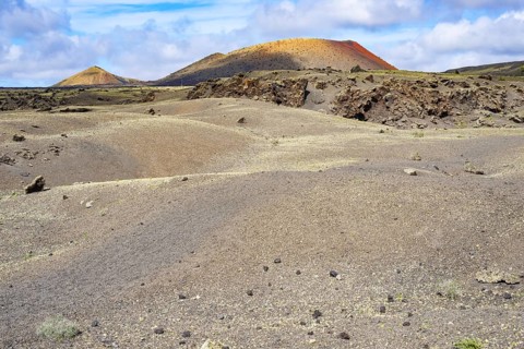Parque Natural de Los Volcanes, near Masdache, Lanzarote, Canary Islands, Spain, Europe