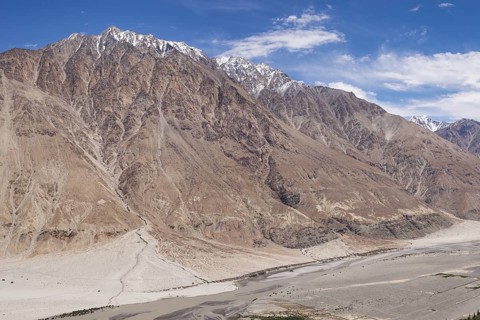 Nubra Valley, Ladakh, Jammu and Kashmir, Indian Himalayas, North India, India, Asia