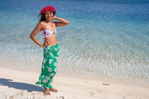 South Pacific Beauty, Raiatea, French Polynesia, Society Islands, Leeward Islands, Oceania