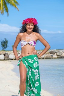 South Pacific Beauty, Raiatea, French Polynesia, Society Islands, Leeward Islands, Oceania