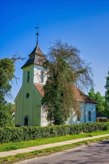 Diemitz village church, Mirow, Mecklenburg-Vorpommern, Germany, Europe