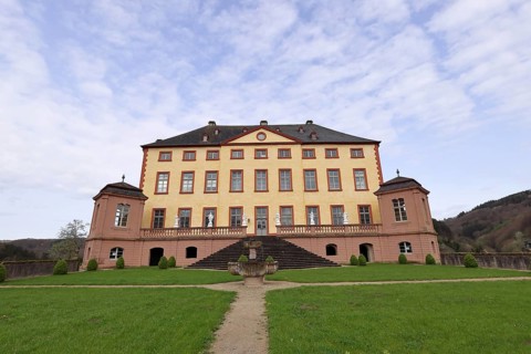 Malberg Castle is a baroque castle in the village of Malberg in the Rhineland-Palatinate Eifel