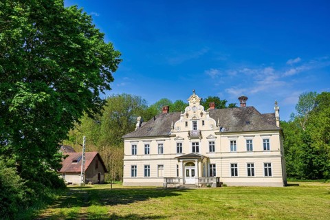 Rietzneuendorf Manor House, Dahme-Spreewald, Brandenburg, Germany, Europe