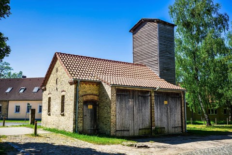 Spritzenhaus Fahrland, Potsdam, Brandenburg, Germany, Europe