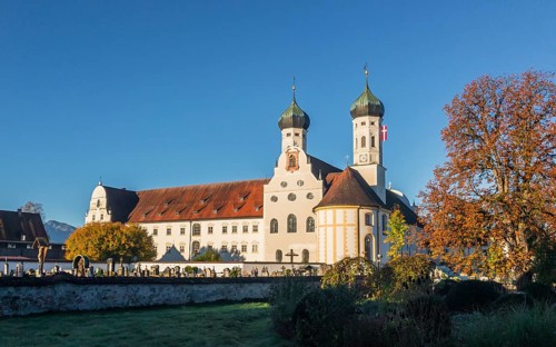 Benediktbeuern Monastery, Bavaria, Germany, Europe